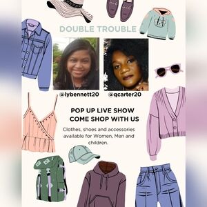 Unlisted Live Show Flyer